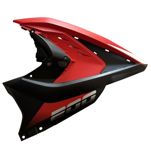 BAJAJ PULSAR RS 200 SİPERLİK SAĞ KIRMIZI E6 ORİJİNAL