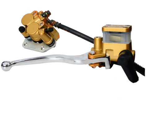 CG125 ÖN FREN MERKEZİ ALT ÜST KOMPLE GOLD