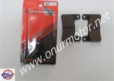 KAWASAKI ZX6R 2007-2013 ÖN DİSK BALATA