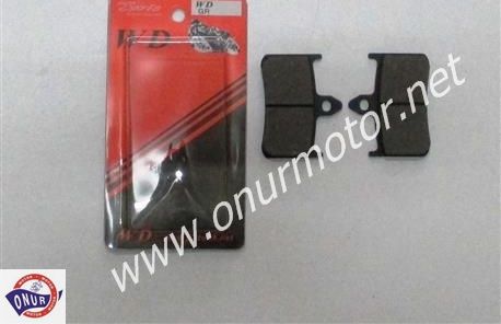 YAMAHA YZF R6 2004-2012 ÖN DİSK BALATA