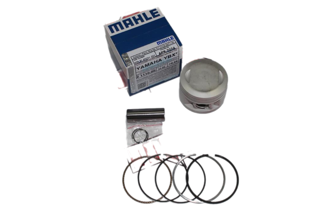 YAMAHA YBR 125 PİSTON SEGMAN SET 1,00 MAHLE