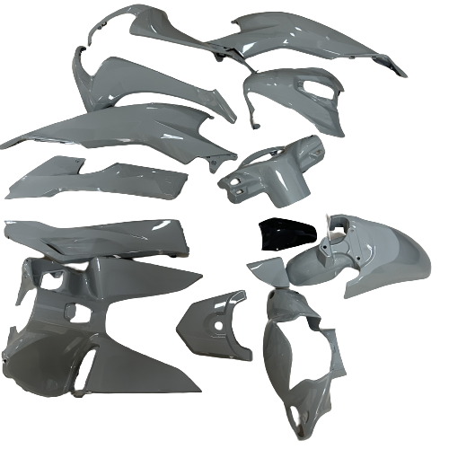 HONDA DIO 110 GRENAJ SETİ 14 PARÇA GRİ (BOYALI)