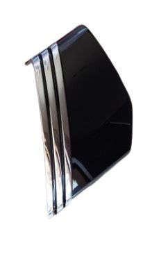 YAMAHA RX 135 YAN KAPAK ÖN NİKEJAJI SAĞ Y/M SİYAH ORİJİNAL