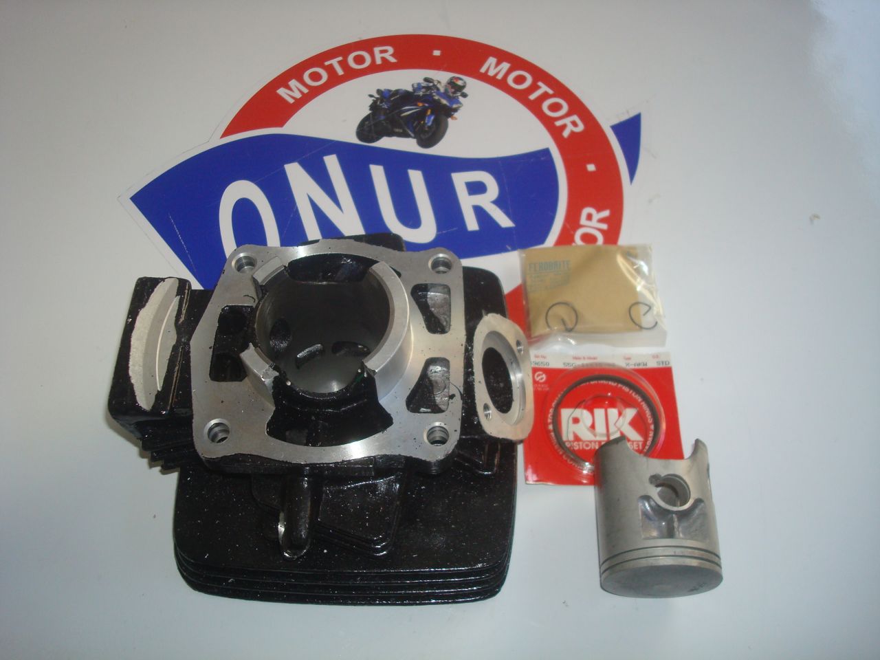 YAMAHA 135 SİLİNDİR KOMPLE