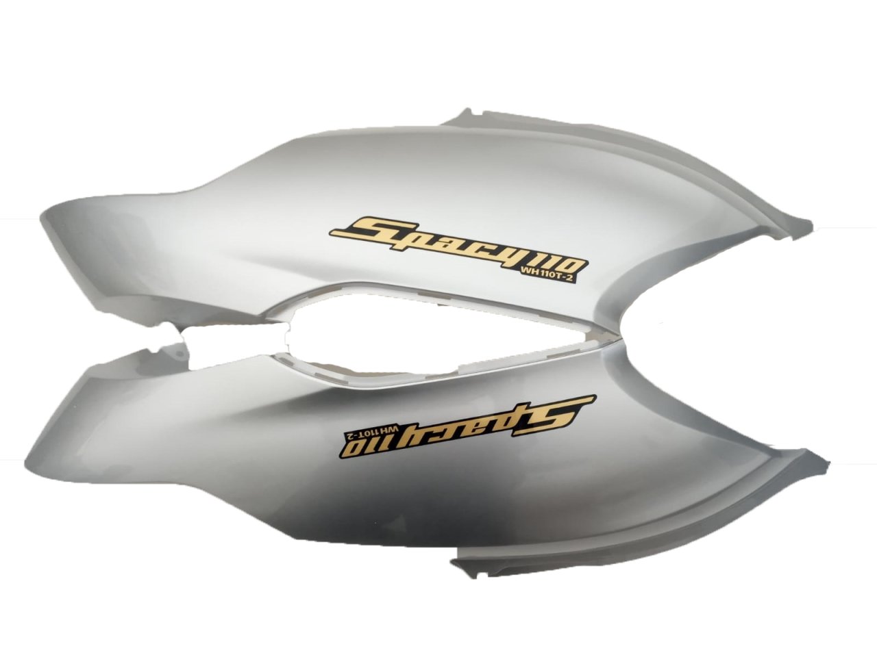 HONDA SPACY 110 YAN KAPAK GRİ TK