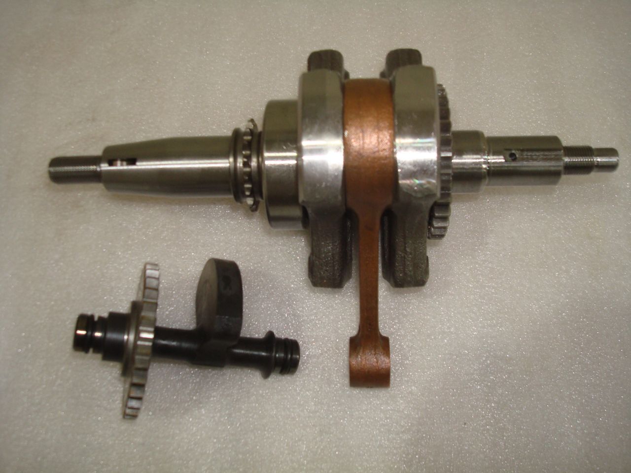 YAMAHA YBR125 KRANK VE BALANSÖR 2004 MODEL