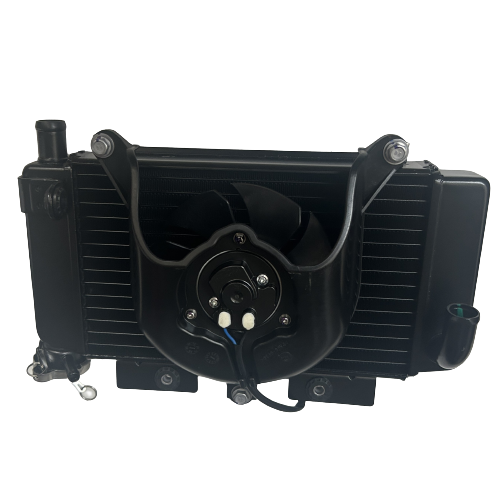 CF MOTO SR 250 E5 RADYATÖR VE FANI ORİJİNAL