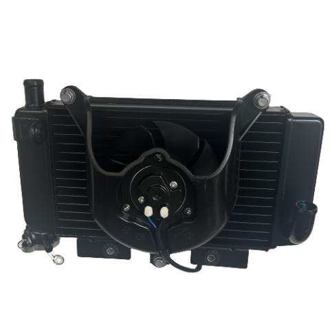 CF MOTO SR 250 E5 RADYATÖR VE FANI ORİJİNAL