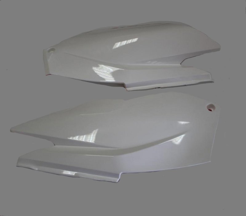 HONDA CRF X 250(2014-2017) DIŞ RÜZGARLIK BEYAZ