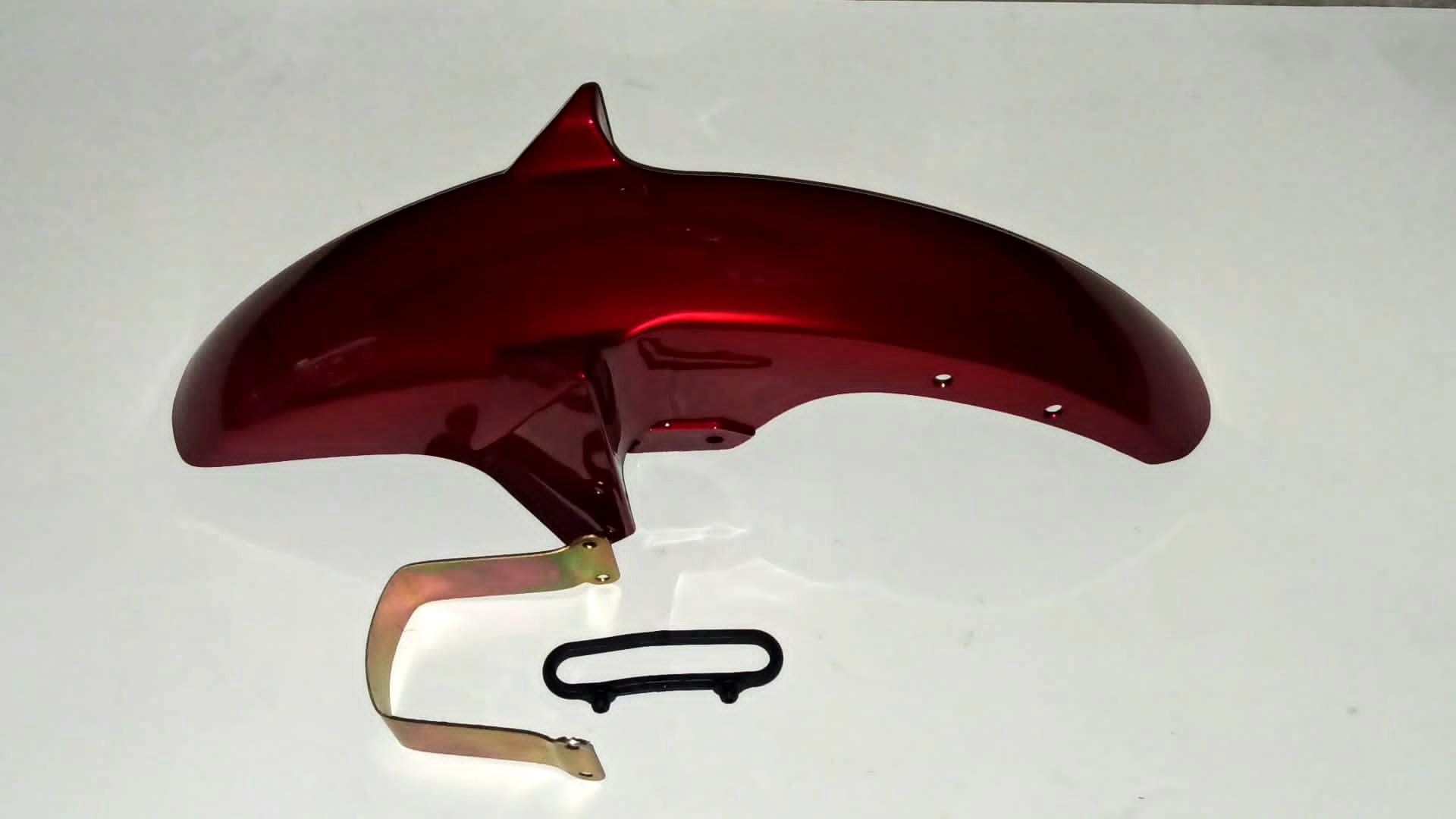 YAMAHA YBR 125 ÇAMURLUK ÖN KIRMIZI ESD OEM