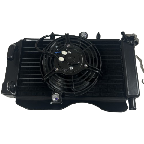 CF MOTO NK 250 E5 RADYATÖR KOMPLE ORİJİNAL 2023 MODEL