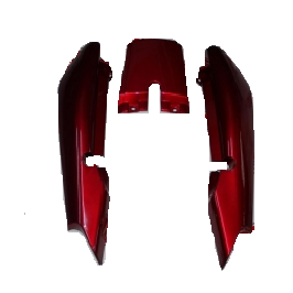 YAMAHA YBR125 SELE ALTI ARKA KUYRUK BORDO 2009