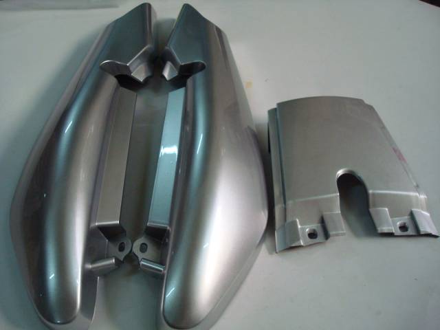 YAMAHA YBR125 SELE ALTI ARKA KUYRUK GRİ 2009