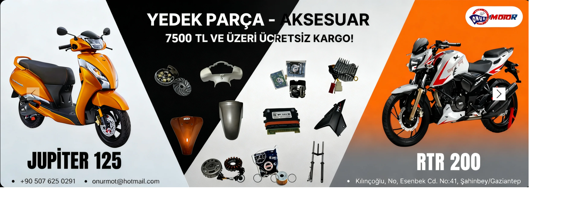 TVS MOTOR YEDEK PARCA